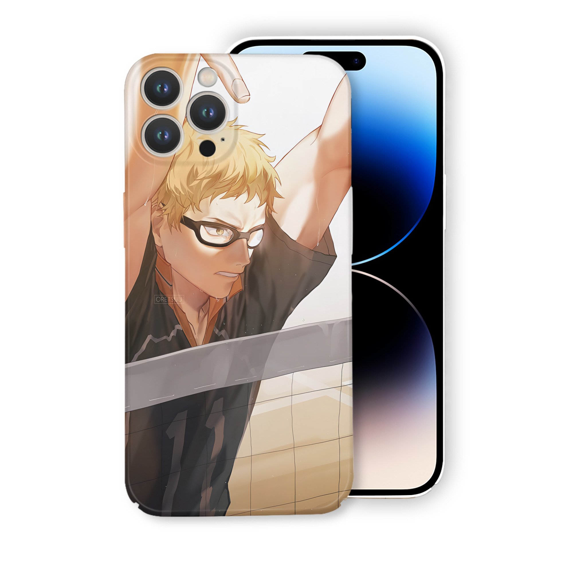 （画像用） ハイキュー!! Haikyu!! 【iPhone 14シリーズ対応】ハードケース